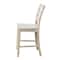 International Concepts Tuscany Counter Height Stool, 24" Seat Height, Unfinished S-292 - alternate 9